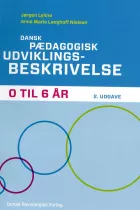 Product cover for Dansk pædagogisk udviklingsbeskrivelse 0-6 år, 2. udg.