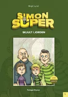 Product cover for Skjult i jorden