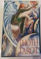 Product cover for Tarotkort Aleister Crowley kort Standard Engelsk
