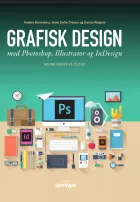 Product cover for Grafisk design med Photoshop, Illustrator og InDesign