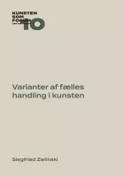 Product cover for Varianter af fælles handling i kunsten