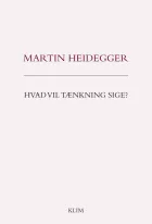 Product cover for Hvad vil tænkning sige?