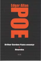 Product cover for Arthur Gordon Pyms eventyr &amp; Heureka