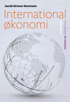 Product cover for International økonomi (B)