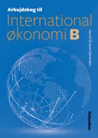 Product cover for Arbejdsbog til International økonomi (B)