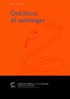 Product cover for Ord bliver til sætninger
