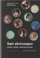 Product cover for Sæt skrivespor