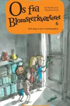 Product cover for Os fra Blomsterkvarteret. Den dag vi sov i restauranten