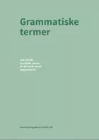 Product cover for Grammatiske termer