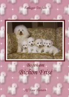 Product cover for Bogen om Bichon Frisé