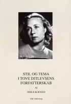 Product cover for Stil og tema i Tove Ditlevsens forfatterskab