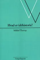 Product cover for Hvad er idéhistorie?