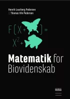 Product cover for Matematik for biovidenskab, 2.udg.