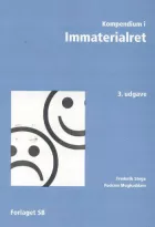 Product cover for Kompendium i Immaterialret