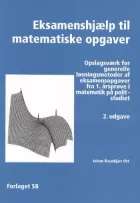 Product cover for Eksamenshjælp til matematiske opgaver