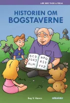 Product cover for Historien om bogstaverne
