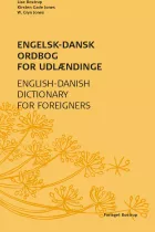 Product cover for Engelsk-dansk ordbog for udlændinge