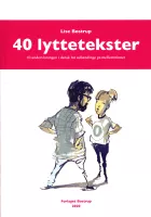 Product cover for 40 lyttetekster - til undervisningen i dansk for udlændinge på mellemtrinnet