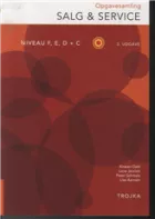 Product cover for Opgavesamling til Salg og service, niveau F, E, D og C