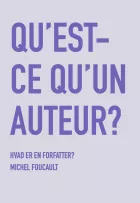 Product cover for Hvad er en forfatter?