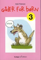 Product cover for Gåder for børn, 3