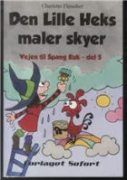 Product cover for Den Lille Heks maler skyer