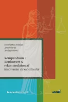 Product cover for Kompendium i Konkursret &amp; rekonstruktion af insolvente virksomheder