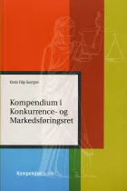 Product cover for Kompendium i Konkurrence- og Markedsføringsret