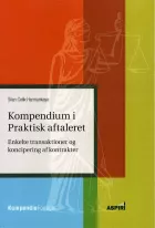 Product cover for Kompendium i Praktisk aftaleret