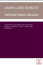 Product cover for Getrude Steins skuespil