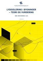 Product cover for  Lydisolering i bygninger - teori og vurdering