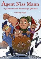 Product cover for Agent Niss Mann - i julemandens hemmelige tjeneste
