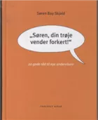 Product cover for Søren, din trøje vender forkert!