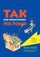 Product cover for Tak for donationen, Hr. Fond