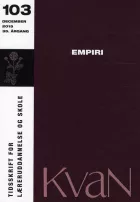 Product cover for KvaN 103 - Empiri