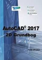 Product cover for AutoCAD 2017 - 2D Grundbog