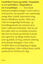 Product cover for Gæstfrihed i kunst og politik