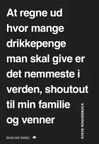 Product cover for At regne ud hvor mange drikkepenge man skal give er det nemmeste i verden, shou
