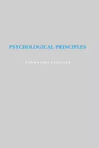 Product cover for PSYCHOLOGICAL PRINCIPLES