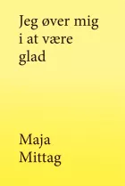Product cover for Jeg øver mig i at være glad