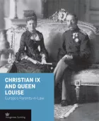 Product cover for Christian IX and Queen Louise - engelsk udgave