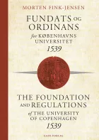 Product cover for Fundats og ordinans for Københavns Universitet 1539