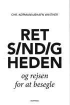Product cover for Retsindigheden og rejsen for at besegle