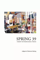 Product cover for Tidsskriftet Spring nr. 39