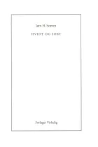 Product cover for Hvidt og sort