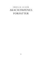 Product cover for Akaciefrøenes forfatter