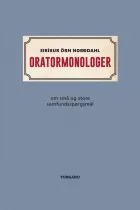 Product cover for Oratormonologer