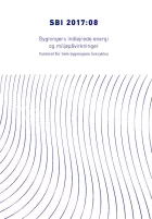 Product cover for Bygningers indlejrede energi og miljøpåvirkninger