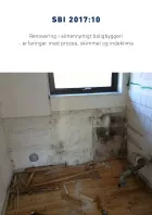 Product cover for Renovering i alment boligbyggeri