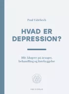Product cover for Hvad er depression?
